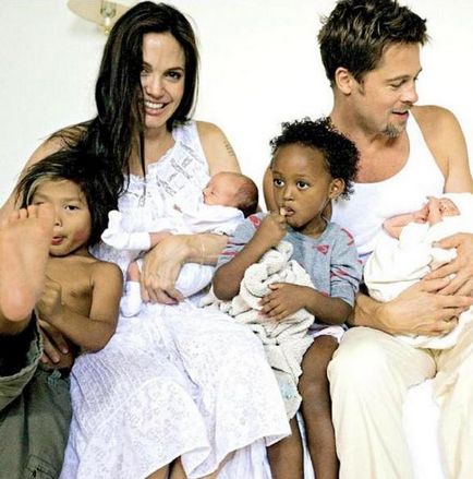 Miért elvált Jolie és Pitt