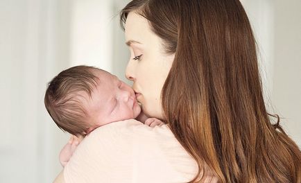De ce are buza inferioară a unui nou-născut