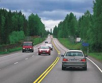 De ce în Finlanda, drumuri bune