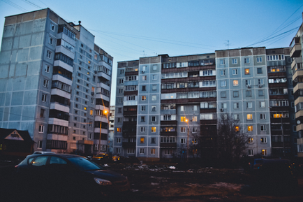 De ce în URSS a construit o mulțime de clădiri de nouă etaje