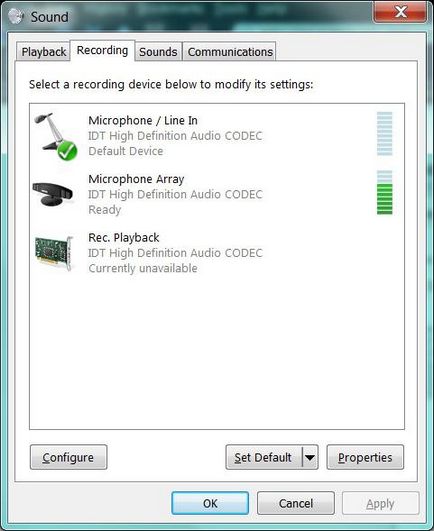 De ce dispozitivele de sunet nu sunt instalate cum să instalați un dispozitiv de sunet în Windows 7