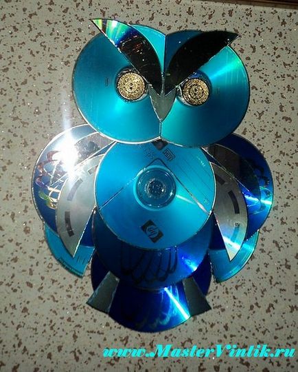 Artizanat din cd-discuri