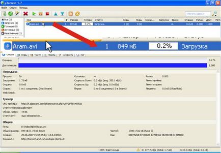 Instrucțiuni detaliate ilustrate pentru utilizarea utorrenta pentru descărcarea fișierelor