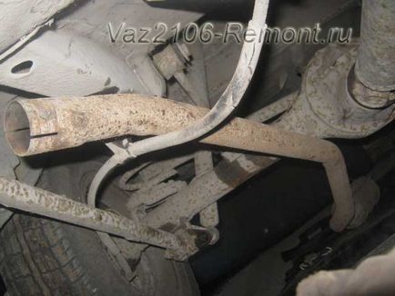 Детально про заміну резонатора, ремонт ВАЗ 2106