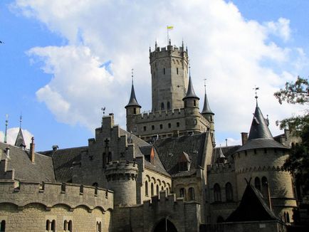 Conduceți cu mașina spre Germania, Marienburg