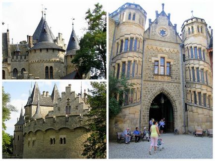 Conduceți cu mașina spre Germania, Marienburg