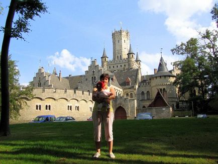 Conduceți cu mașina spre Germania, Marienburg