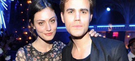 Paul Wesley și Phoebe Tonkin