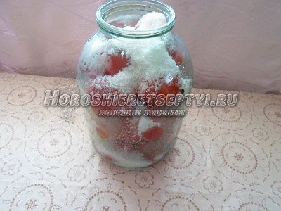 Tomate cu acid citric pentru iarnă - sfaturi bune