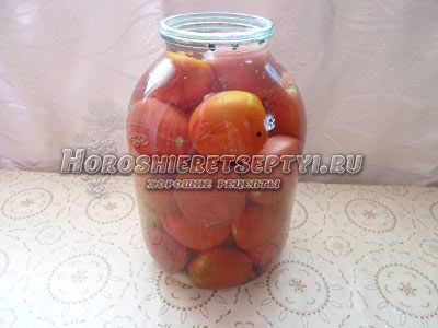 Tomate cu acid citric pentru iarnă - sfaturi bune