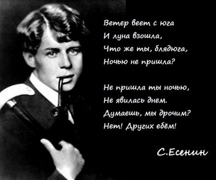 Популярні вірші Єсеніна - сергей есенин, біографія, життя і творчість