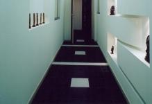 Стеля в коридорі з гіпсокартону фото дизайн у вузькому і довгому коридорі, підвісний дворівневий