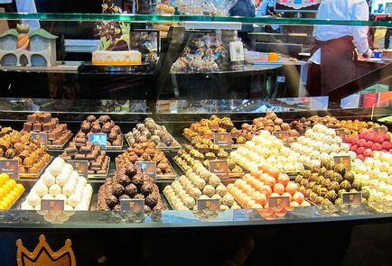 Fogyasztói preferenciák a kiválasztási csokoládék