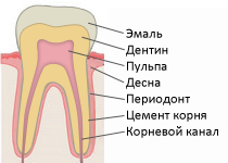 Hipersensibilitatea dinților este o șansă de a scăpa de ea, stomatologie la Kiev, la Moscova