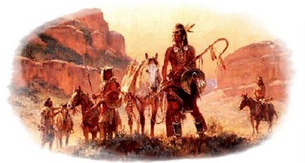 Extinderea calului reperat împotriva lui Sioux 1858 (gregorie scurtă)