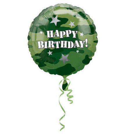Привітання з днем ​​народження військовому в віршах