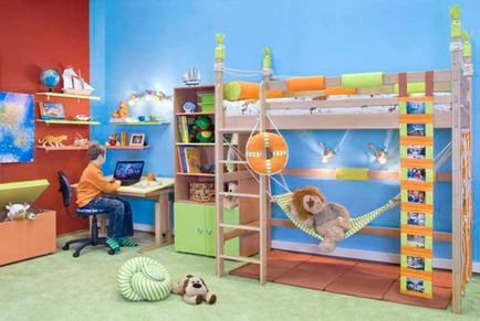 Правильне освітлення в дитячій кімнаті, дизайн, фото, рекомендації