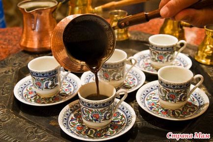 Despre cafeaua arabă