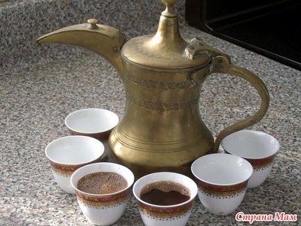 Despre cafeaua arabă
