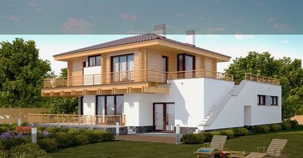 Design de case din lemn si case din lemn stratificat laminat la pretul cheie al proiectelor de cost