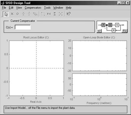 Proiectare de sisteme de control liniar cu instrument de proiectare siso