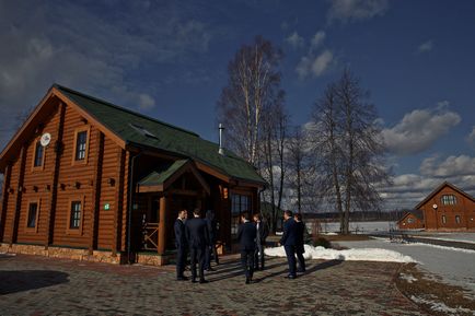 Про красиве зимову весілля в пушкінських горах андрей Настасенко