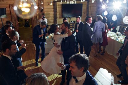 Про красиве зимову весілля в пушкінських горах андрей Настасенко