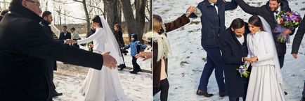 Despre o nuntă de iarnă frumoasă în Munții Puskin, Andrei Nastasenko