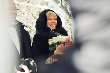 Про красиве зимову весілля в пушкінських горах андрей Настасенко