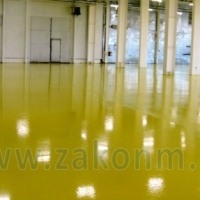 Промисловий наливна підлога уреплен-пол - купити в москве, ціна 10 000 руб