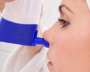 Clătirea nasului cu sinuzită maxilară de top 5 opțiuni