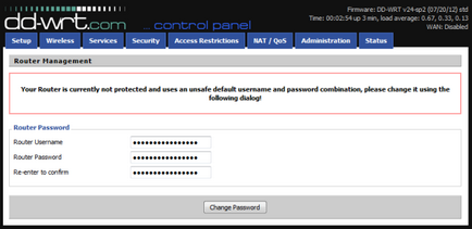 Firmware dd-wrt