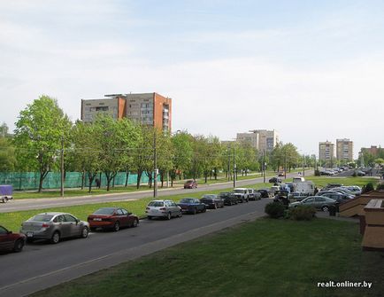 Múlt és jelen Chizhovka (utcáin Tashkent) Múlt és jelen Chizhovka