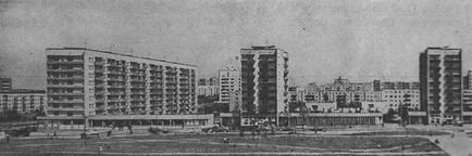 Múlt és jelen Chizhovka (utcáin Tashkent) Múlt és jelen Chizhovka