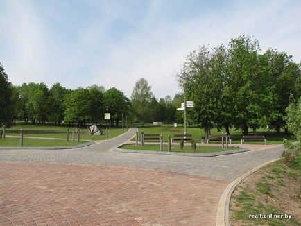 Múlt és jelen Chizhovka (utcáin Tashkent) Múlt és jelen Chizhovka
