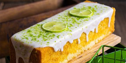 Egy egyszerű és ízletes recept a gyömbér-lime torta egy nyári teadélután