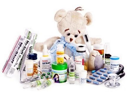 Medicamente antivirale pentru copii până la un an preparate pentru nou-născuți și sugari