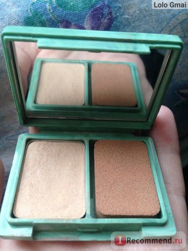 Пудра clinique stay matte sheer pressed powder oil-free - «пудра як бронзер! 