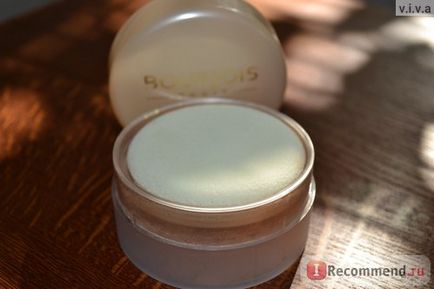 Пудра розсипчаста bourjois poudre libre loose powder - «пудра bourjois poudre libre відтінок 03