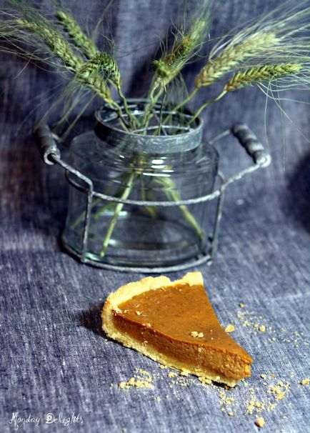 Pumpkin pie