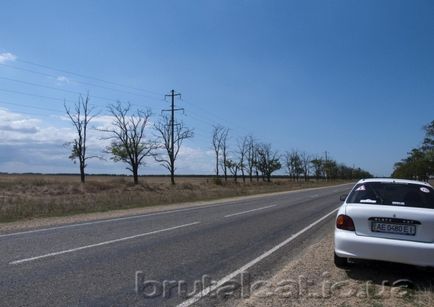 Подорож в крим на автомобілі в поодинці - звіт