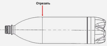 Раптор (пастка) для комарів своїми руками - дар від Дарчик