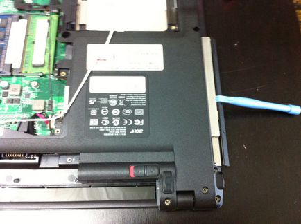 Демонтаж лаптоп Acer Aspire 5625 гр, компютърна помощ