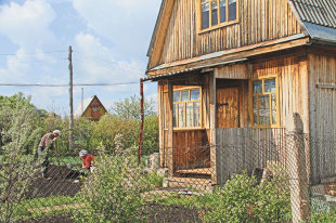 Розміри дачних будинків запропонували обмежити - російська газета
