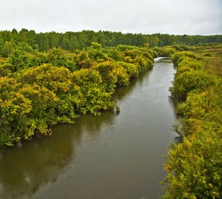 річка Бузім