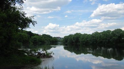 Pakhra River - szabadság horgász