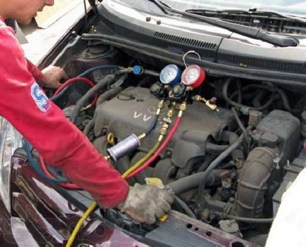 Reparatii auto cu aer conditionat la preturi mici