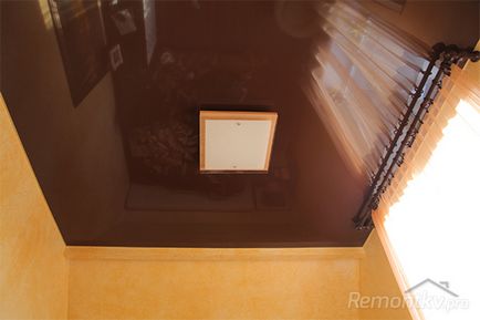 Repararea unui apartament cu mâinile tale - este ușor! Tavan iluminat cu iluminare din plafon cu mâinile tale!