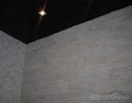 Repararea unui apartament cu mâinile tale - este ușor! Tavan iluminat cu iluminare din plafon cu mâinile tale!