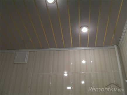 Lakásfelújítási saját kezűleg - ez egyszerű! LED-es lámpák fóliás kezét!